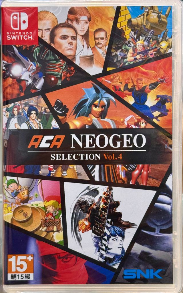 NS ACA NEOGEO SELECTION Vol.4 | Smart Game Shop 泡泡龍
