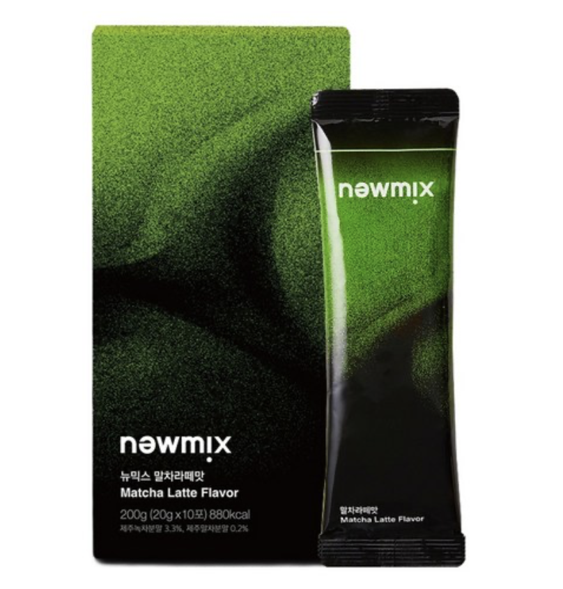韓國 NEWMIX 抹茶拿鐵味 咖啡 10條 / 盒｜Matcha Latte Flavor Coffee