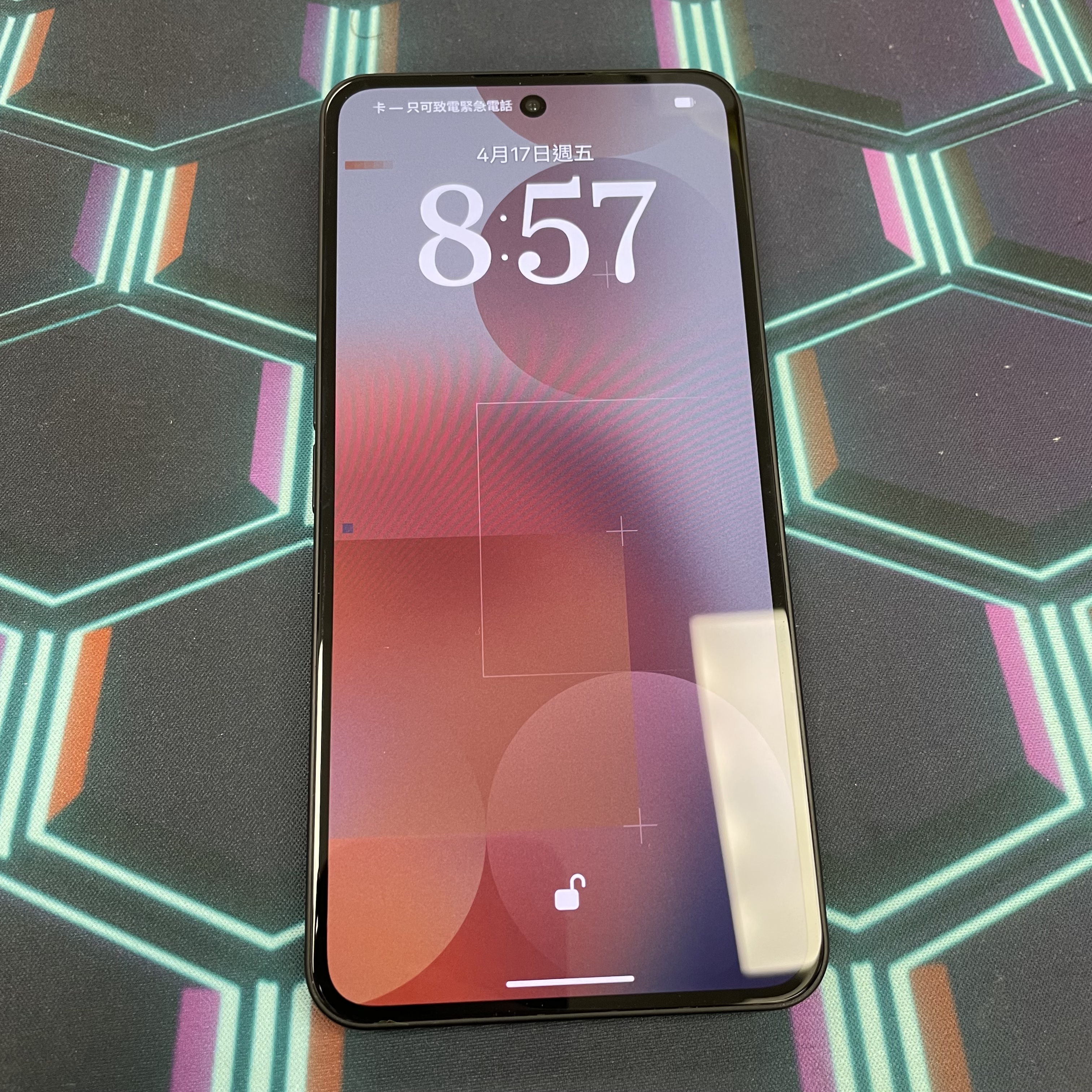 *6883 Nothing Phone (3a) Pro 完美機 12+256GB 黑色 black