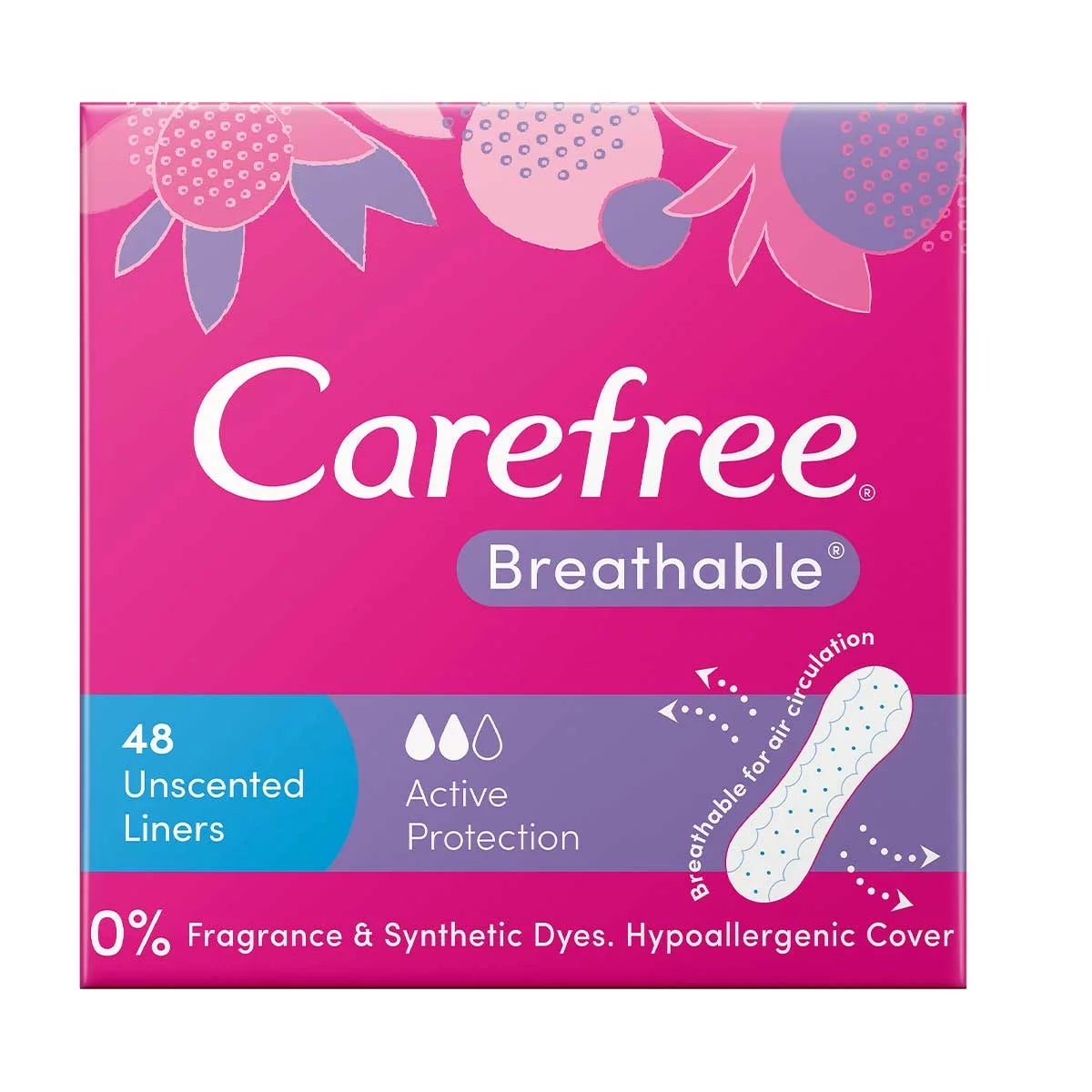 澳洲Costco快閃  Carefree 透氣護墊  144 片裝