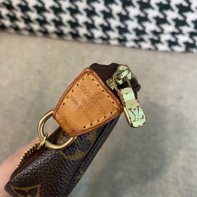 【預訂貨品】LV老花mini麻將包