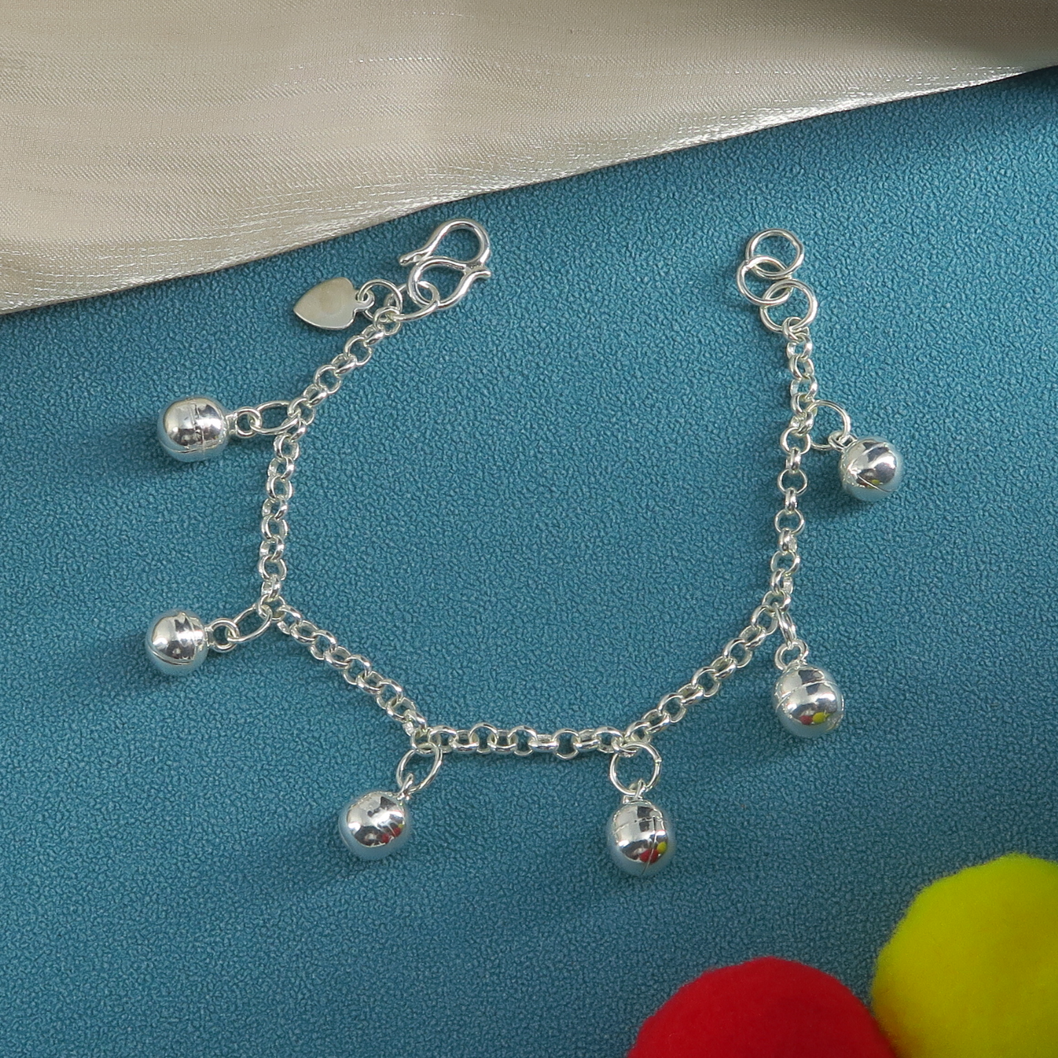 NO.TD023   純銀童手鏈  