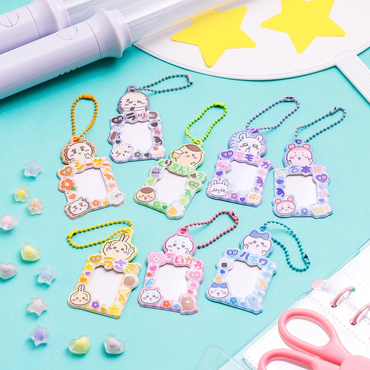 四月連線貨品 - 日本 CHIIKAWA 相架掛飾（盲抽）