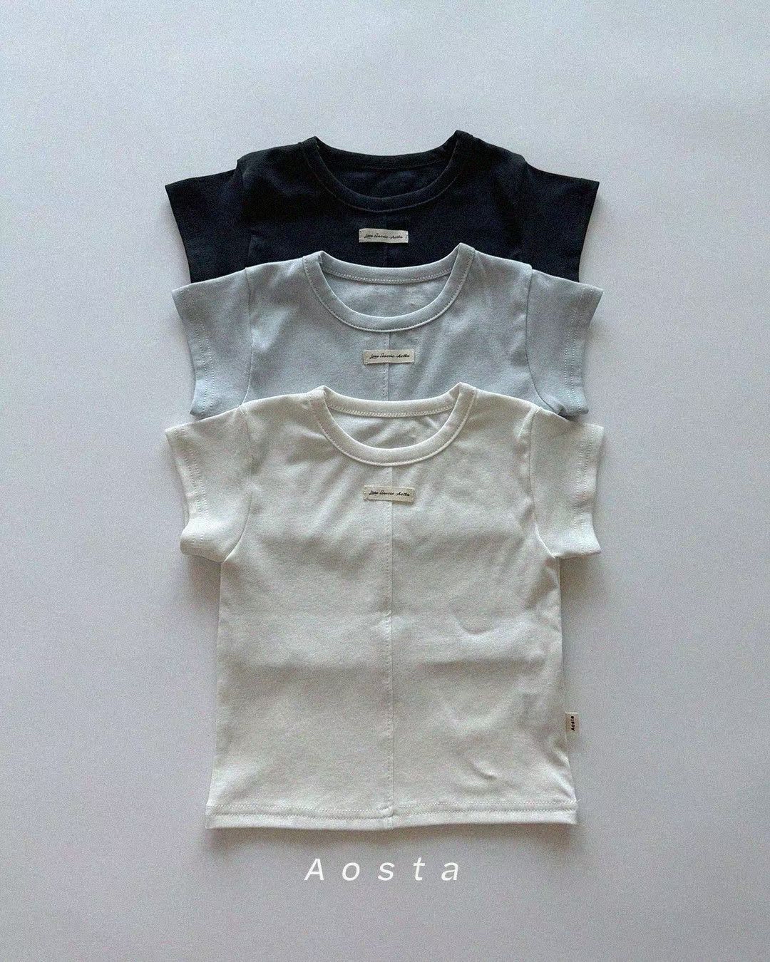 🇰🇷Aosta tee
