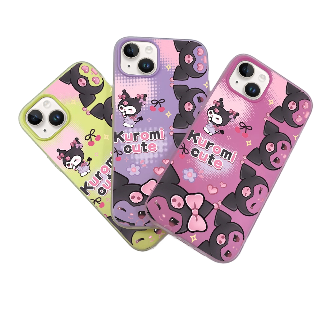 JELLY CASE PHONE FOR IPHONE - DESIGN KUROMI D
