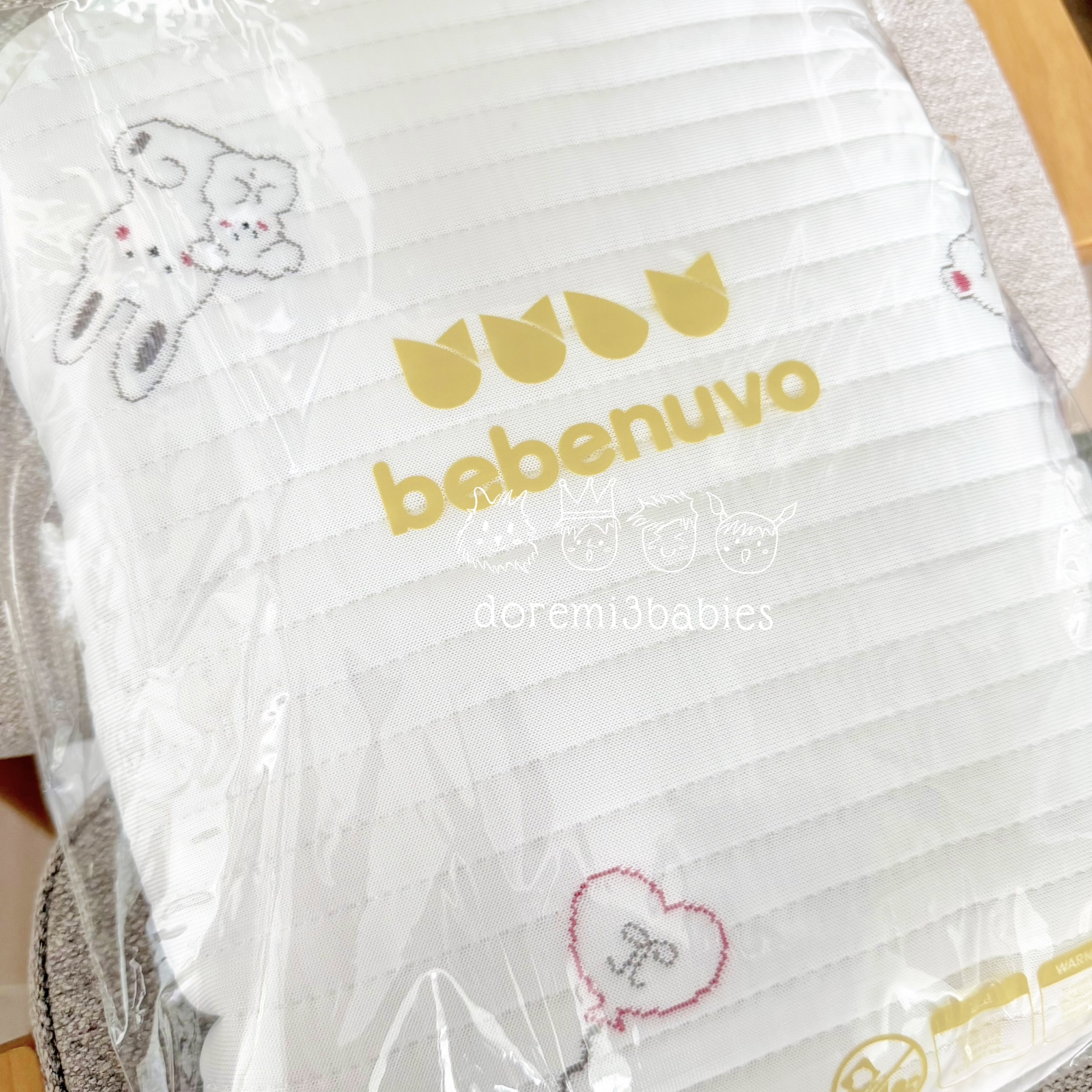 Bebenuvo 涼感嬰兒車墊❄️夏日新款
