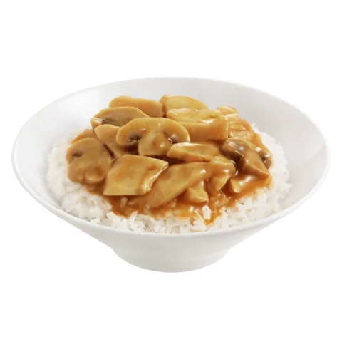 經典蘑菇香飯