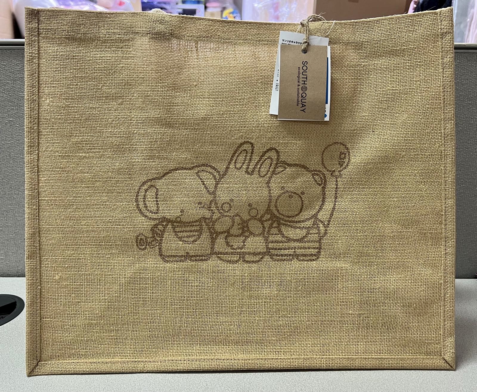 🎌日本直送🎌Cherry chums 大size麻織袋 可上膊