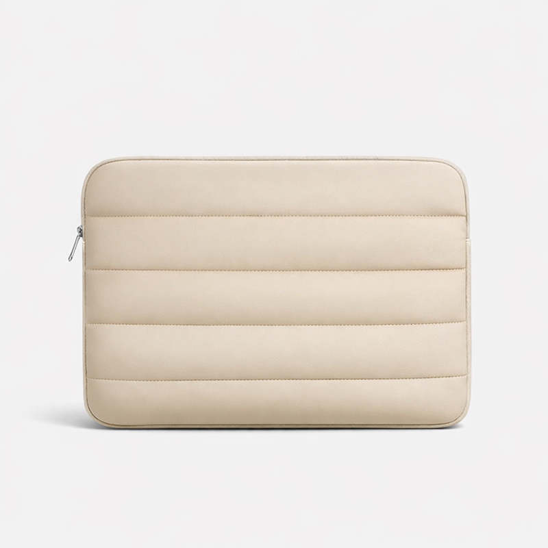 13 / 15.6 Inch Mister Right Puffy Laptop Sleeve