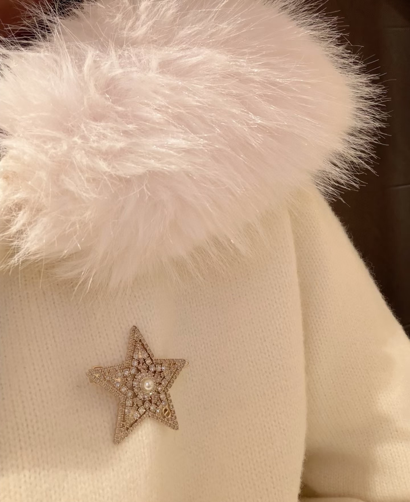 【原單】DIOR 星夜胸針 連禮盒