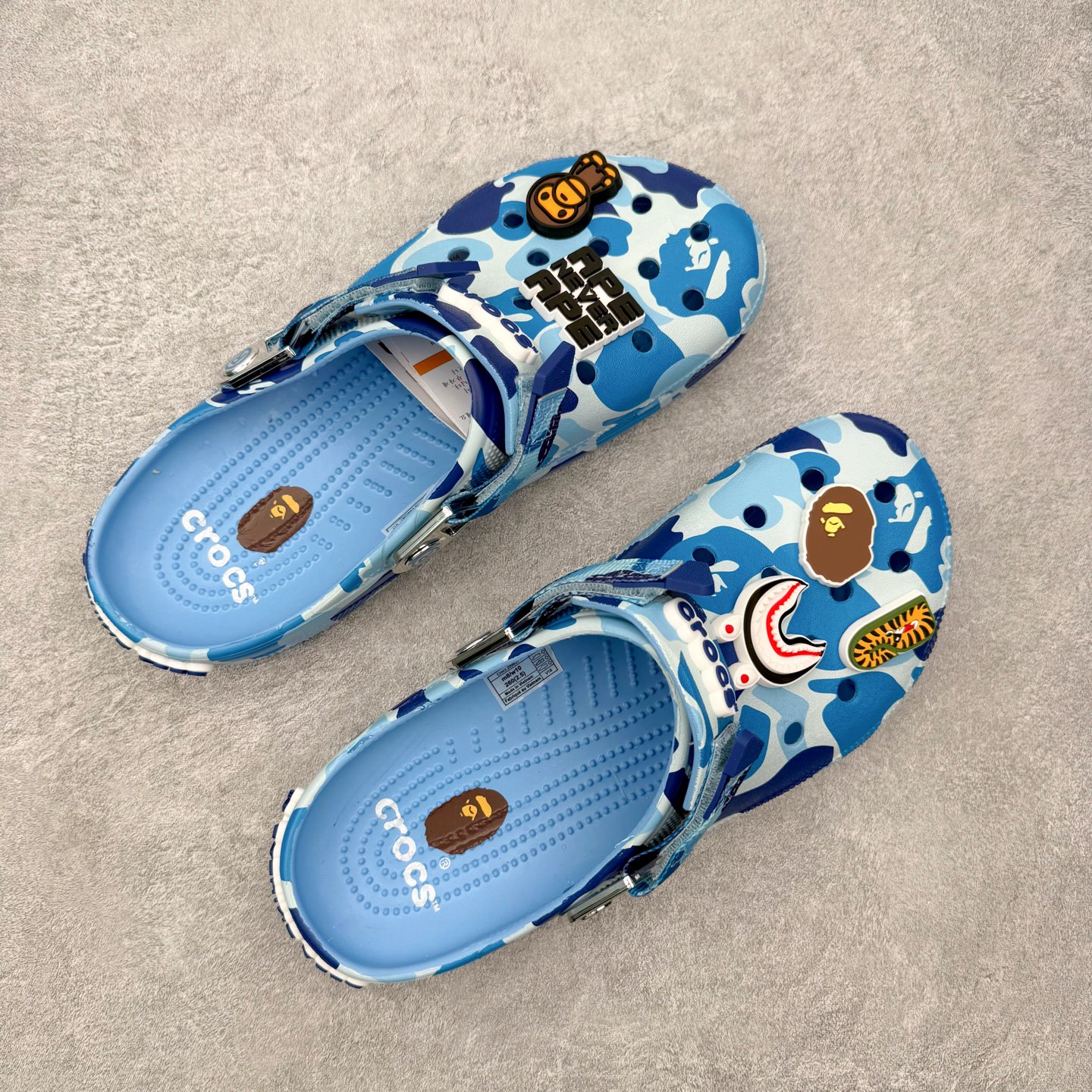 BAPE x Crocs Classic Clog