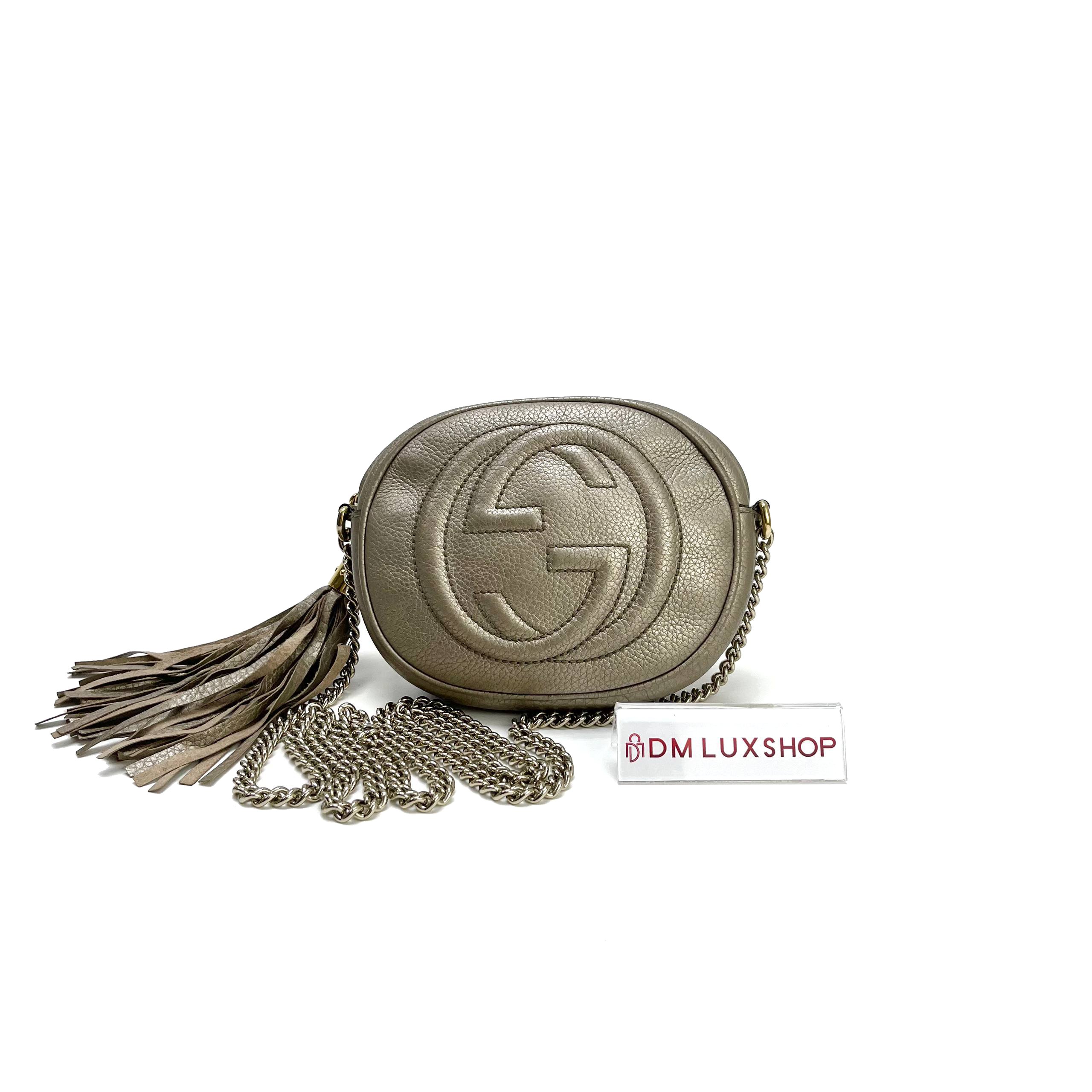 Gucci Mini Soho Champagne