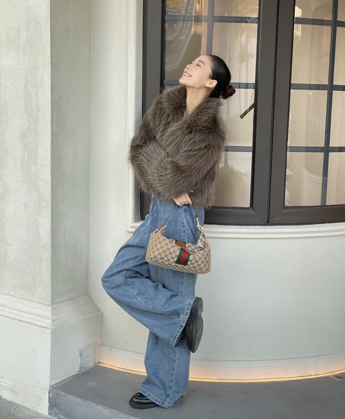 限時優惠✨新款🆕訂貨📮Gucci hobo  Size 35x20x12cm