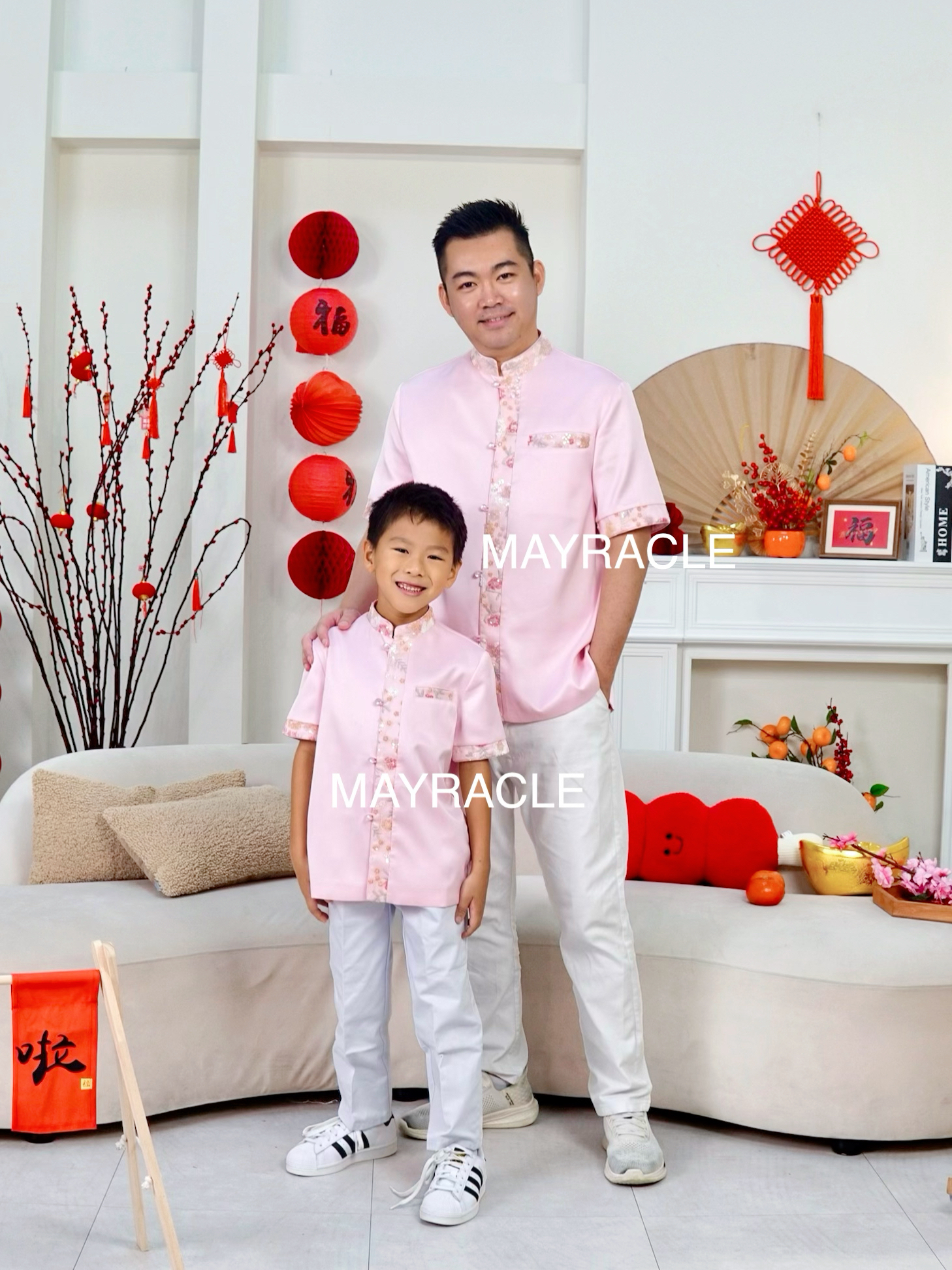 [PRE-ORDER] CNY 2027 Yue (悦) Men Shirt