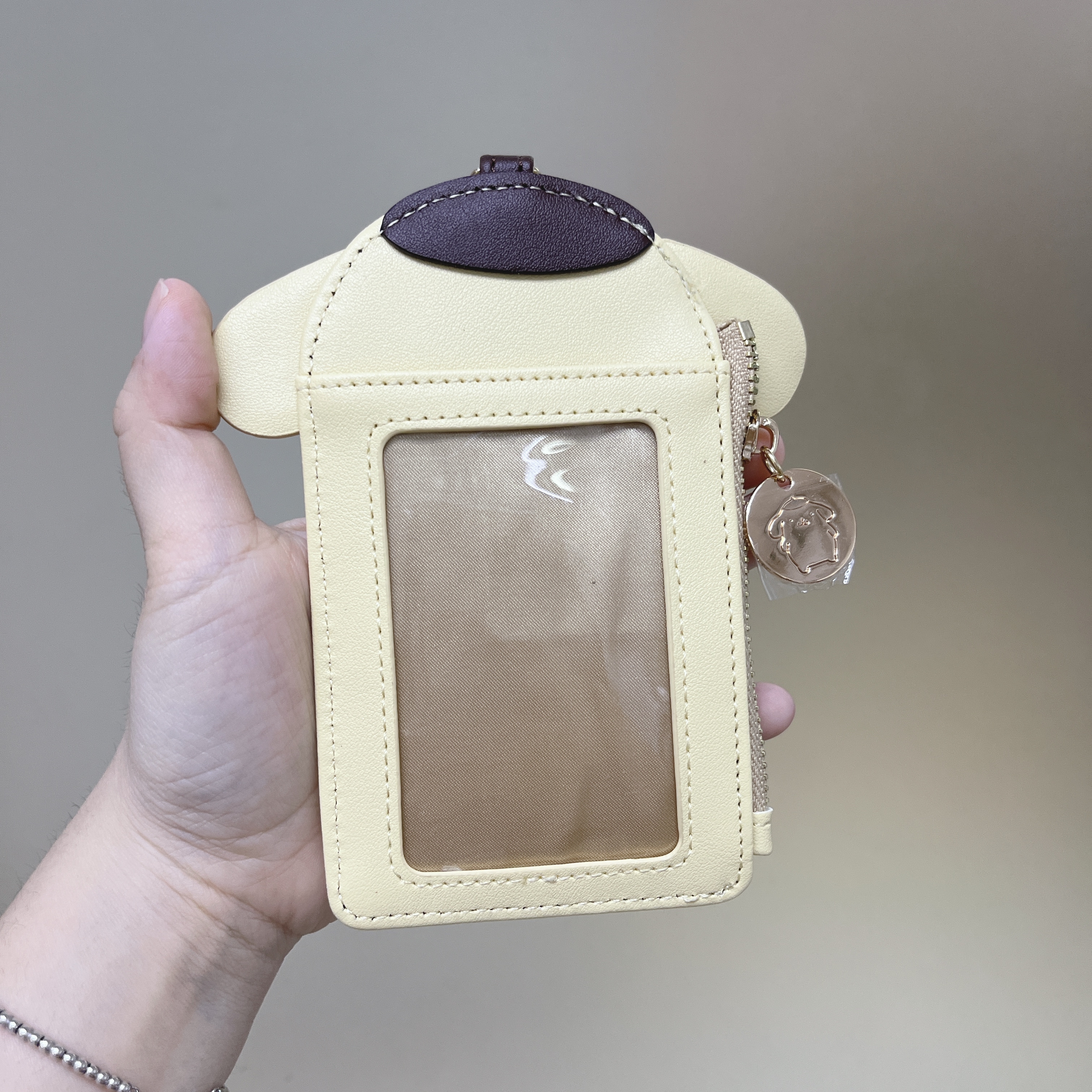 日本預訂📍日本index x 布甸狗30週年系列 - 伸縮卡套袋仔