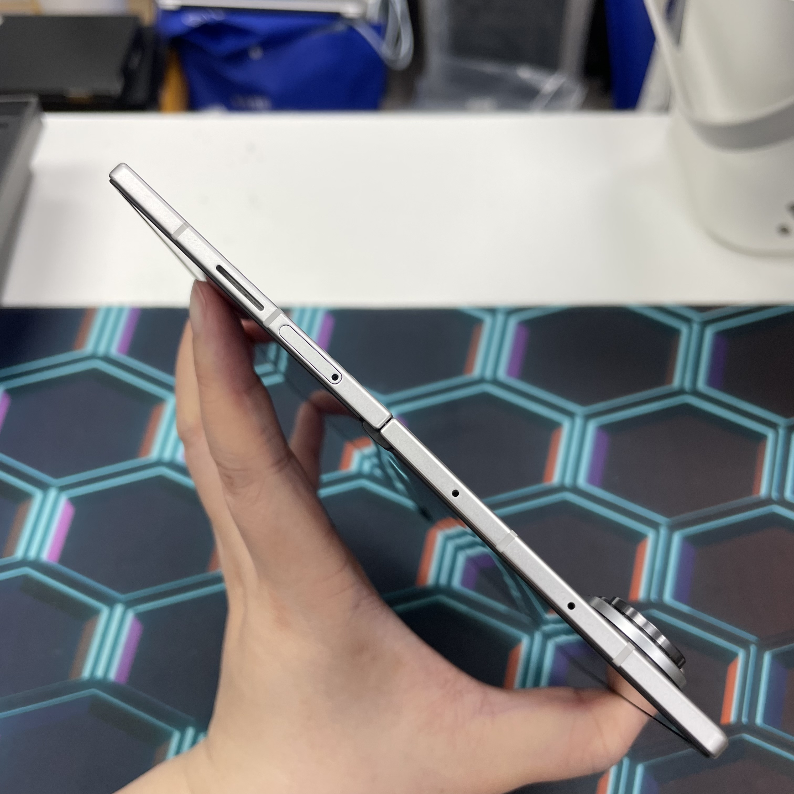 *6420 Galaxy Z Fold 7  勁靚機 12+512GB 銀色 sliver