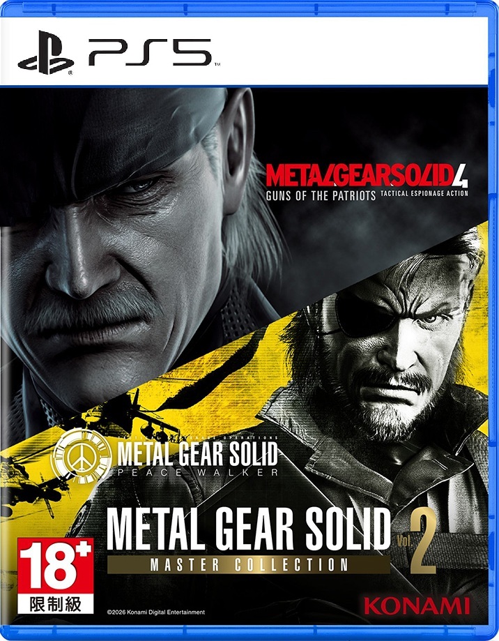 潛龍諜影 Master Collection Vol.2                   Metal Gear Solid Master Collection Vol.2｜Playstation 5