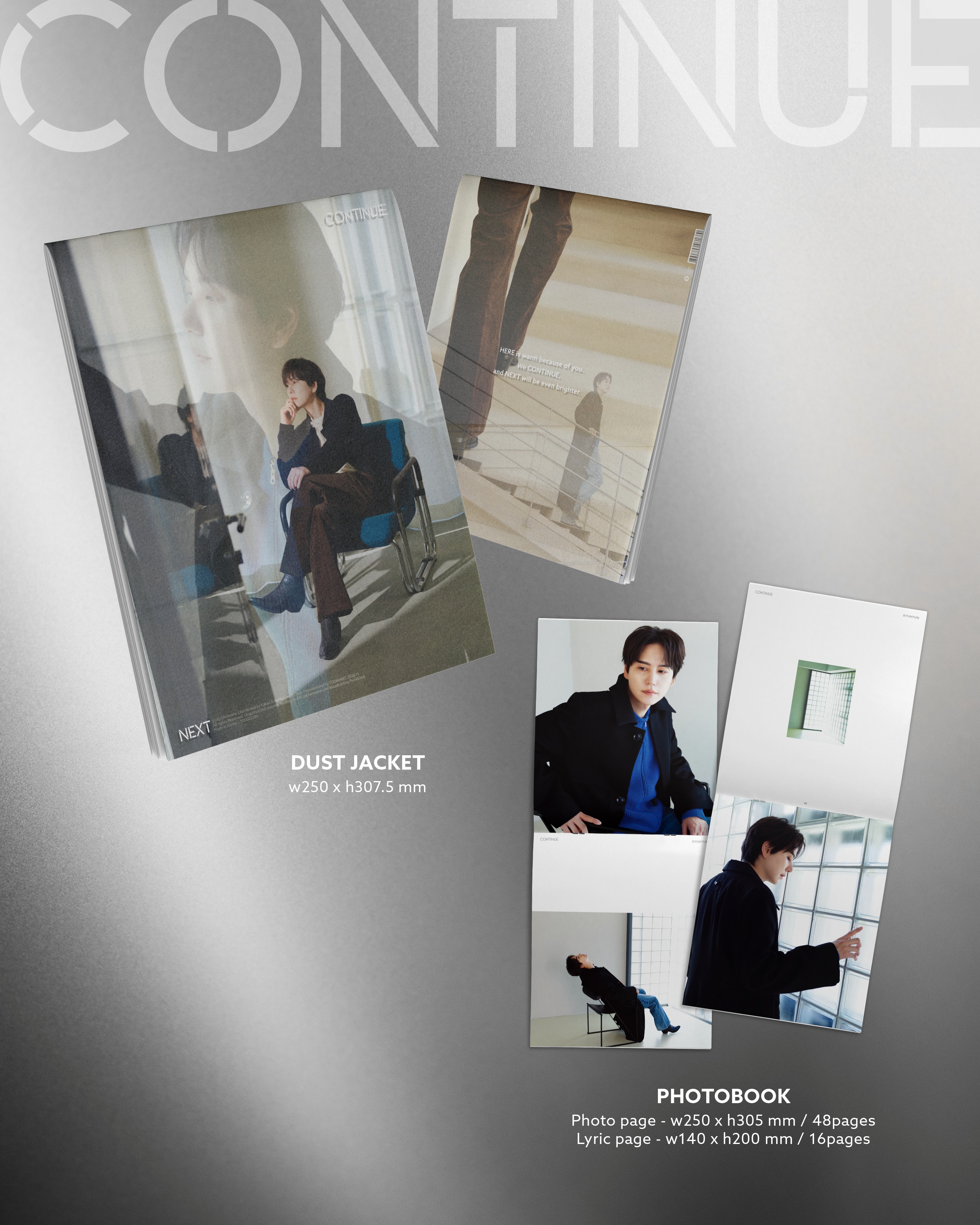 KyuHyun - 圭賢 EP CONTINUE