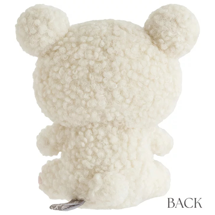 鬆弛熊 白熊 公仔｜現貨