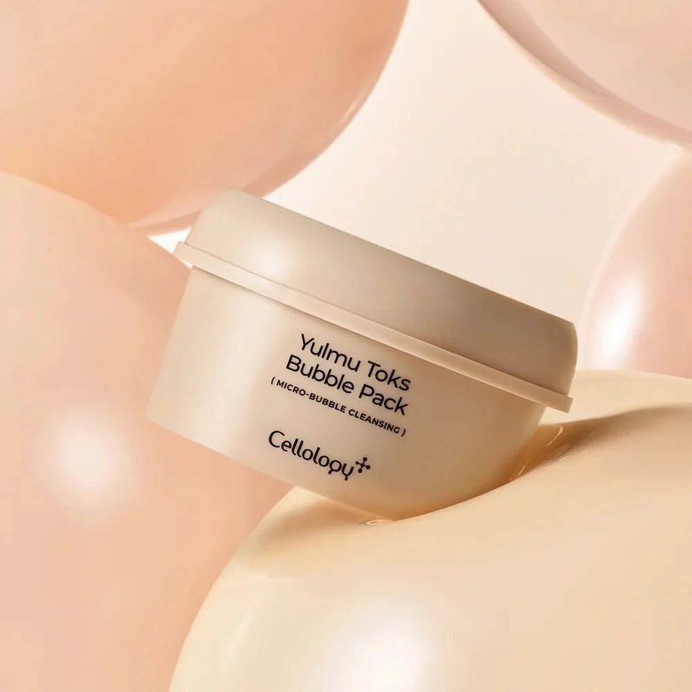 Cellology YULMU薏仁泡泡淨化潔面膜 100g (訂貨4-7天)