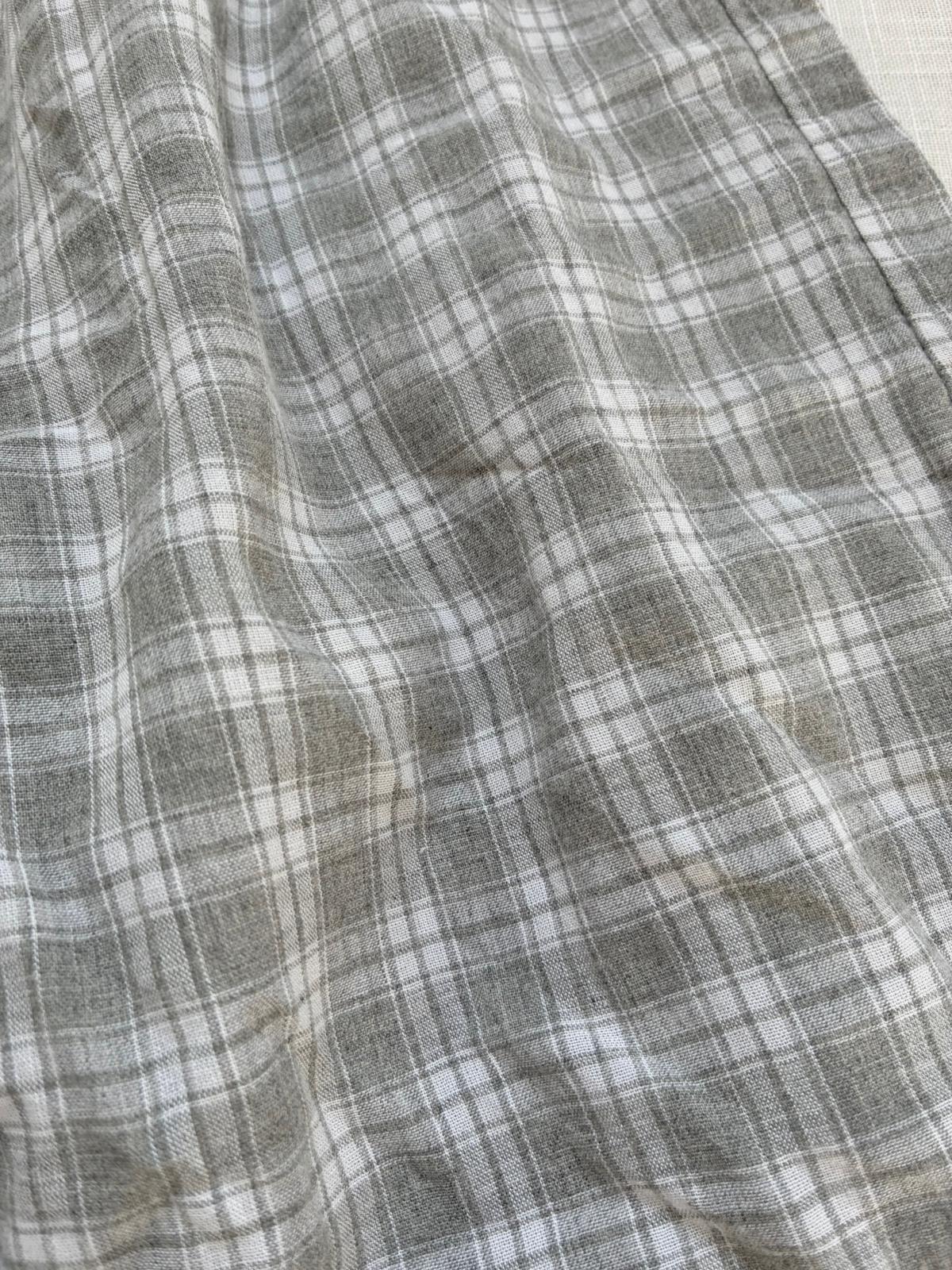 格仔麻棉防蚊褲MHY19313