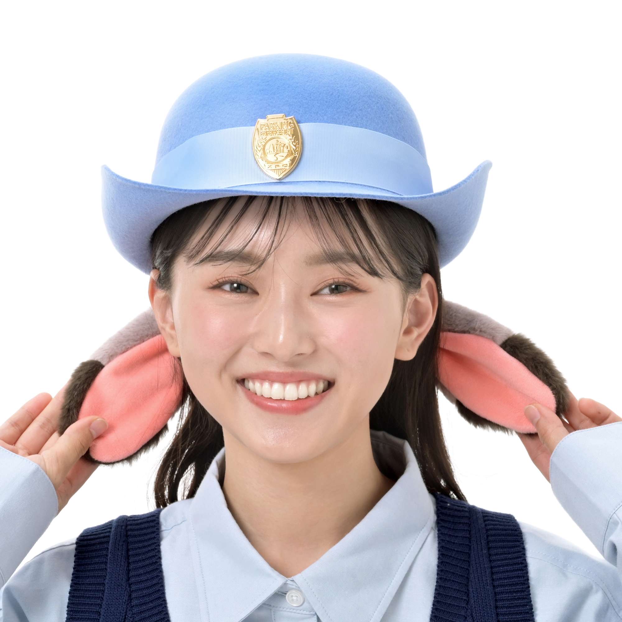 日本預訂📍日本Zootopia電影10週年系列 - Judy立體耳仔帽子 不包郵 10/2日本開售