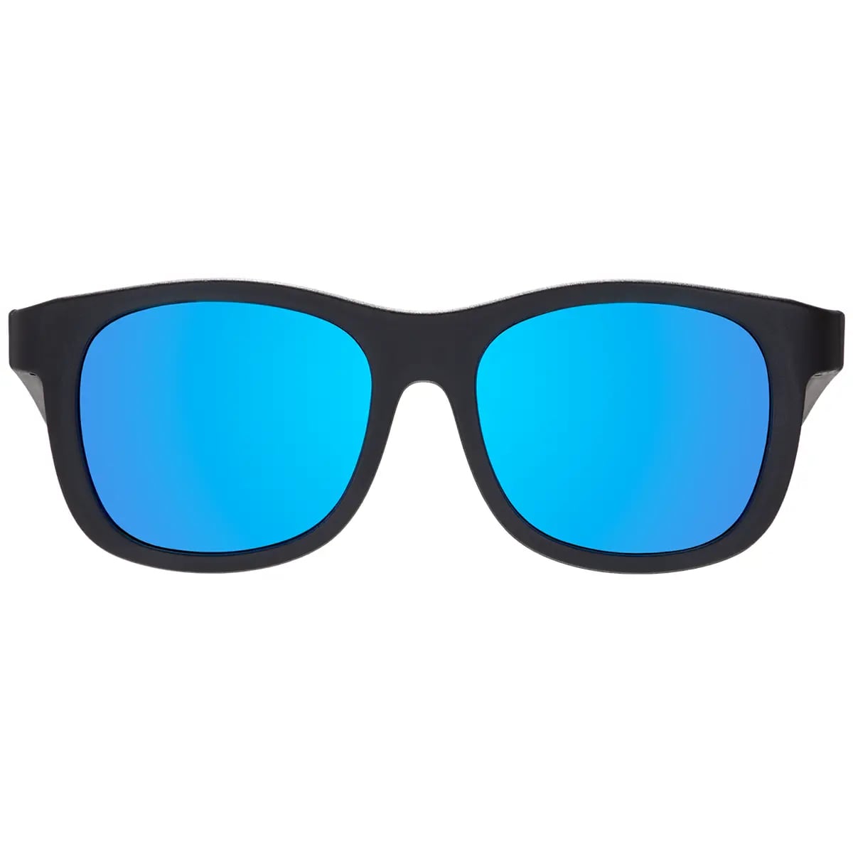Jet Black Polarized Navigator | Cobalt Mirrored Lens