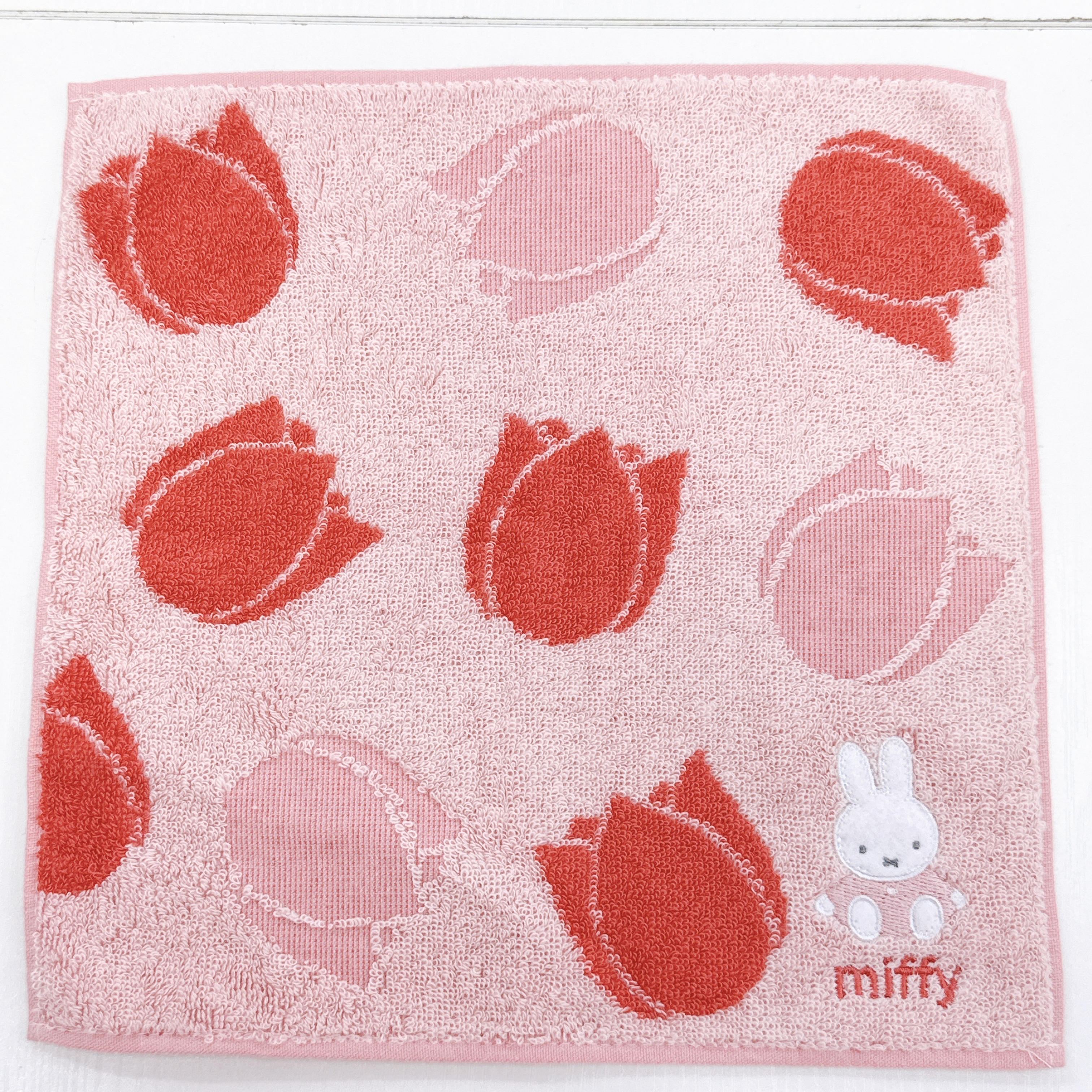 日本版Miffy 毛巾 25×25 cm