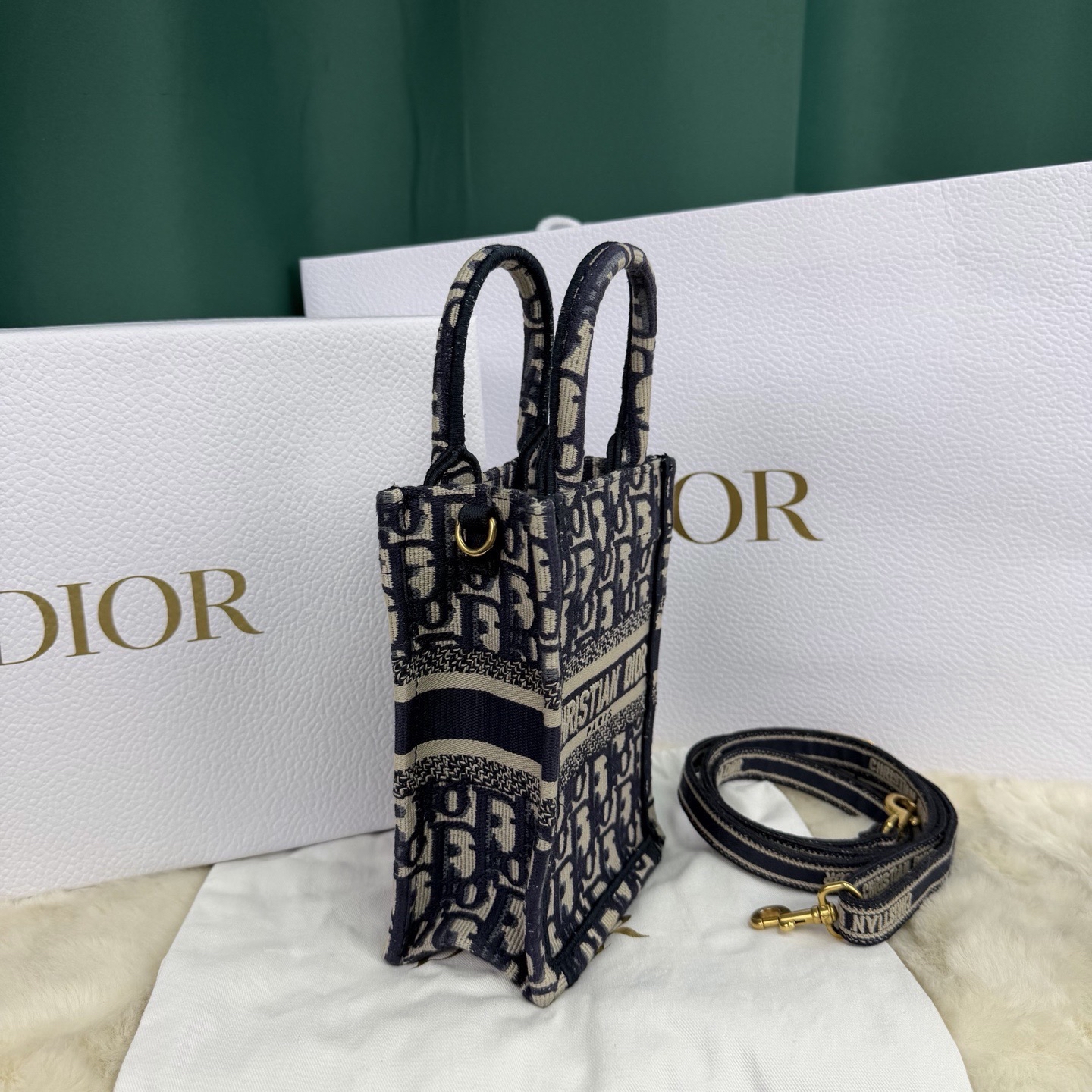 【預訂貨品】DIOR刺繡老花琴譜包