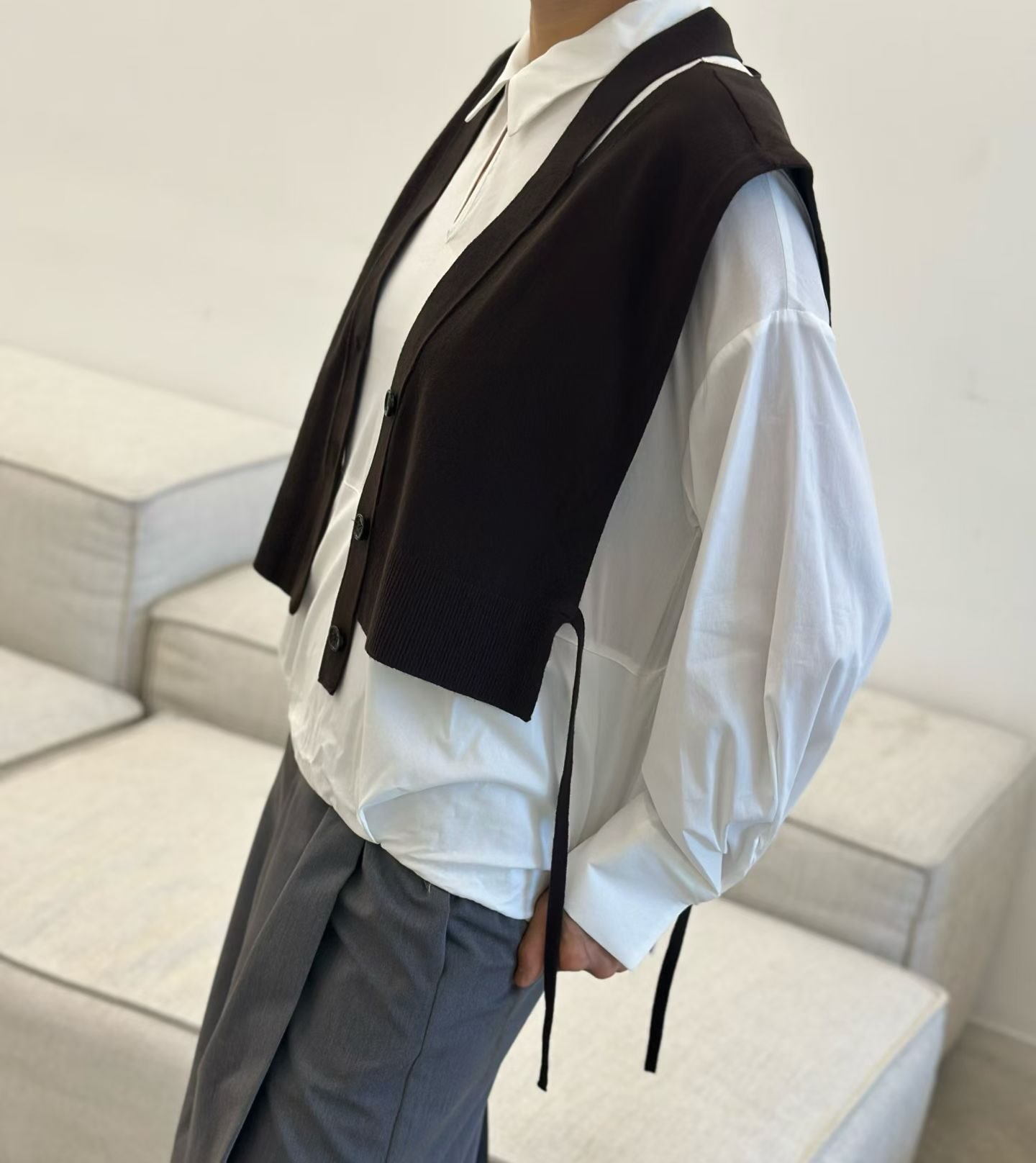 (2026FW) LAMINEDOR - VEST