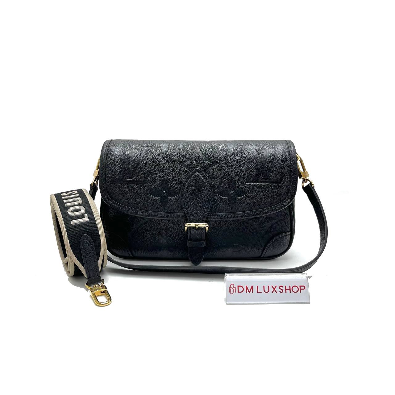 LV Black Empreinte Diane