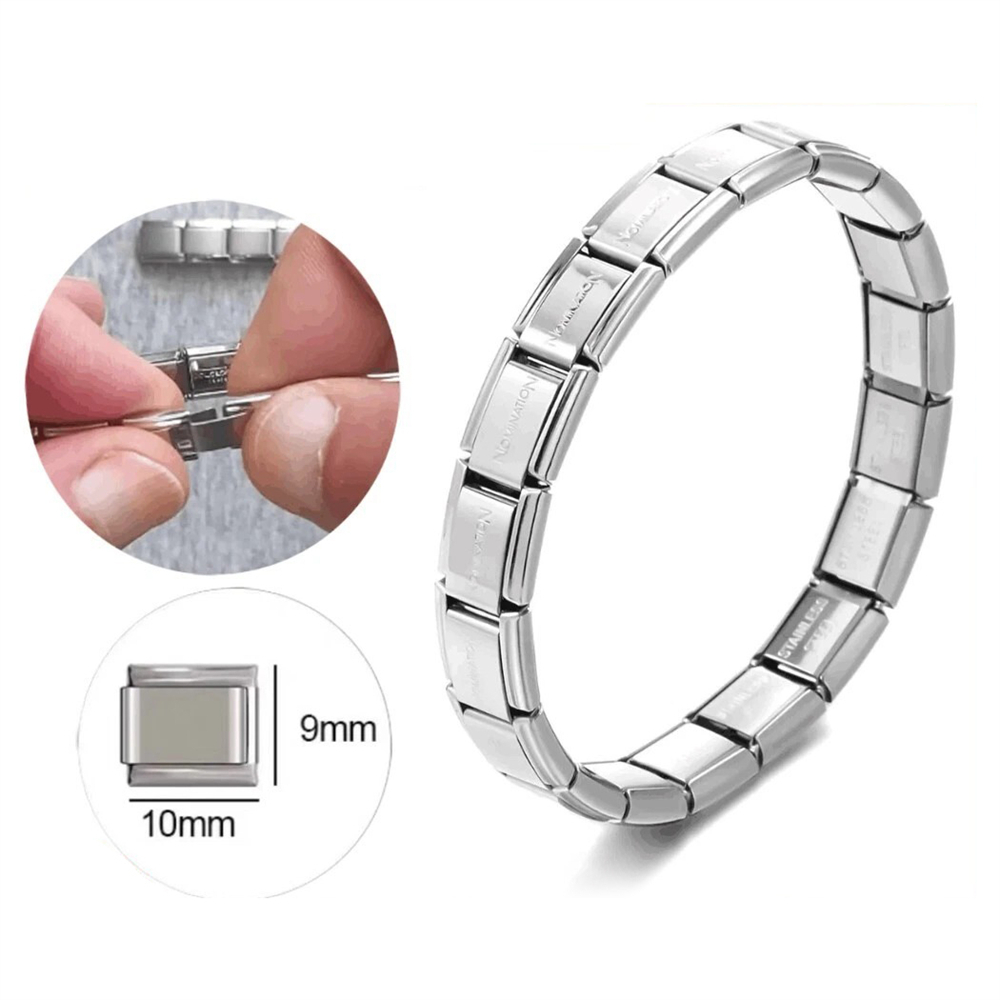 不鏽鋼彈力真空模塊冷淡風手鏈 UA0532