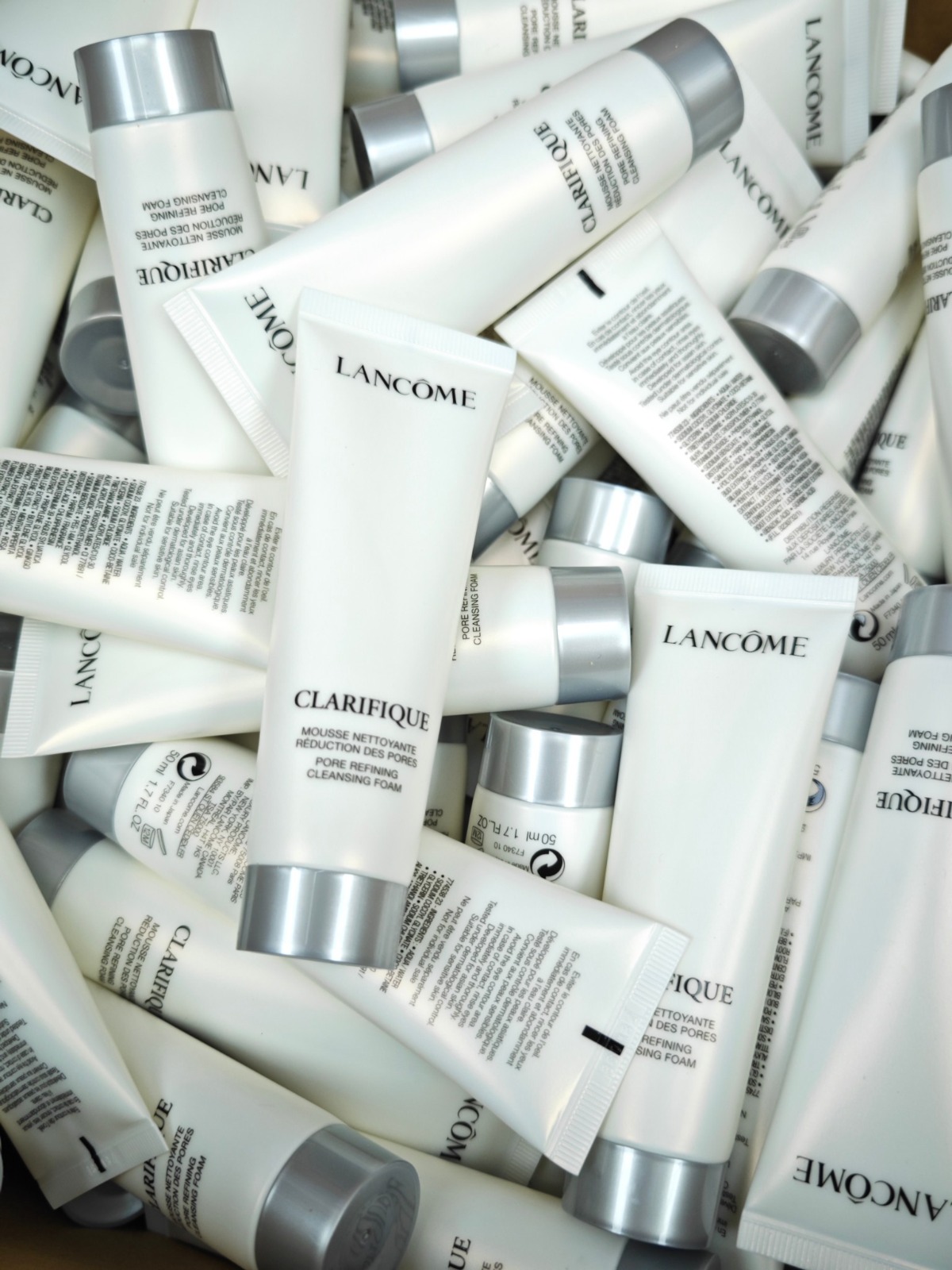 Lancome 🤍 淨澈亮肌潔面泡沫 極光洗面奶 中樣 50ml ❌專櫃$400/125ml❌