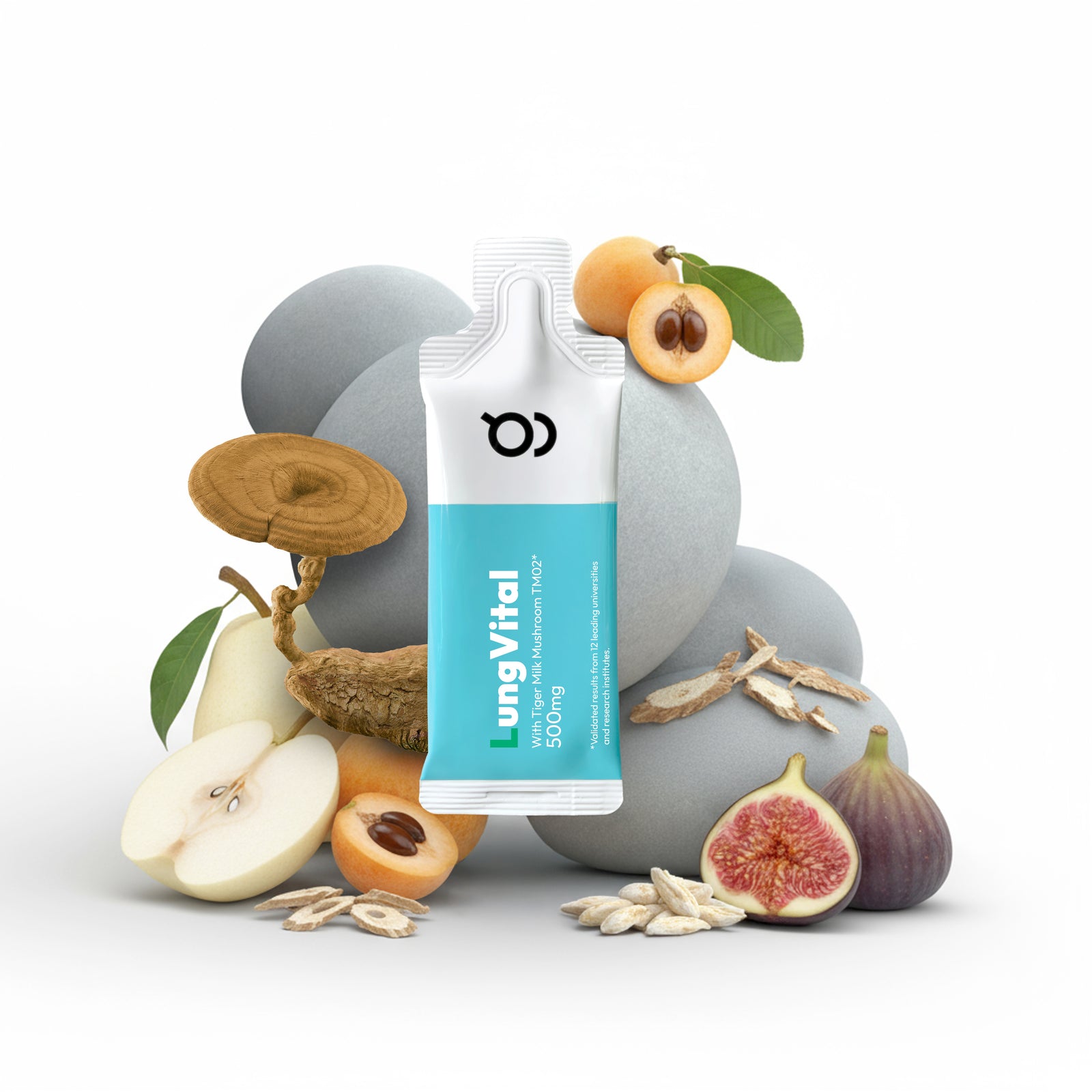 Glowe LungVital 養肺元 (20ml x 20包) - 馬來西亞製造