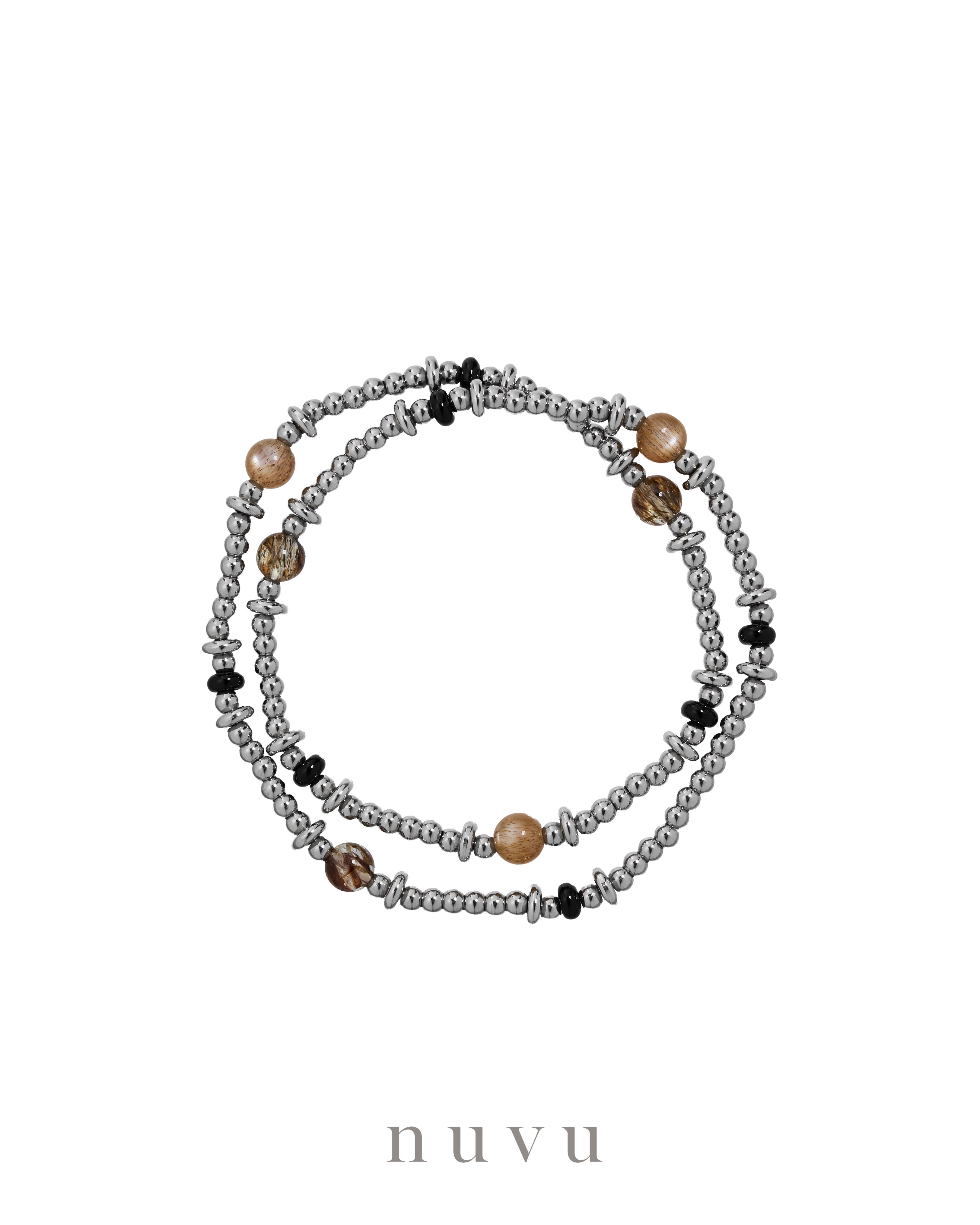 Solar Backbone Bracelet