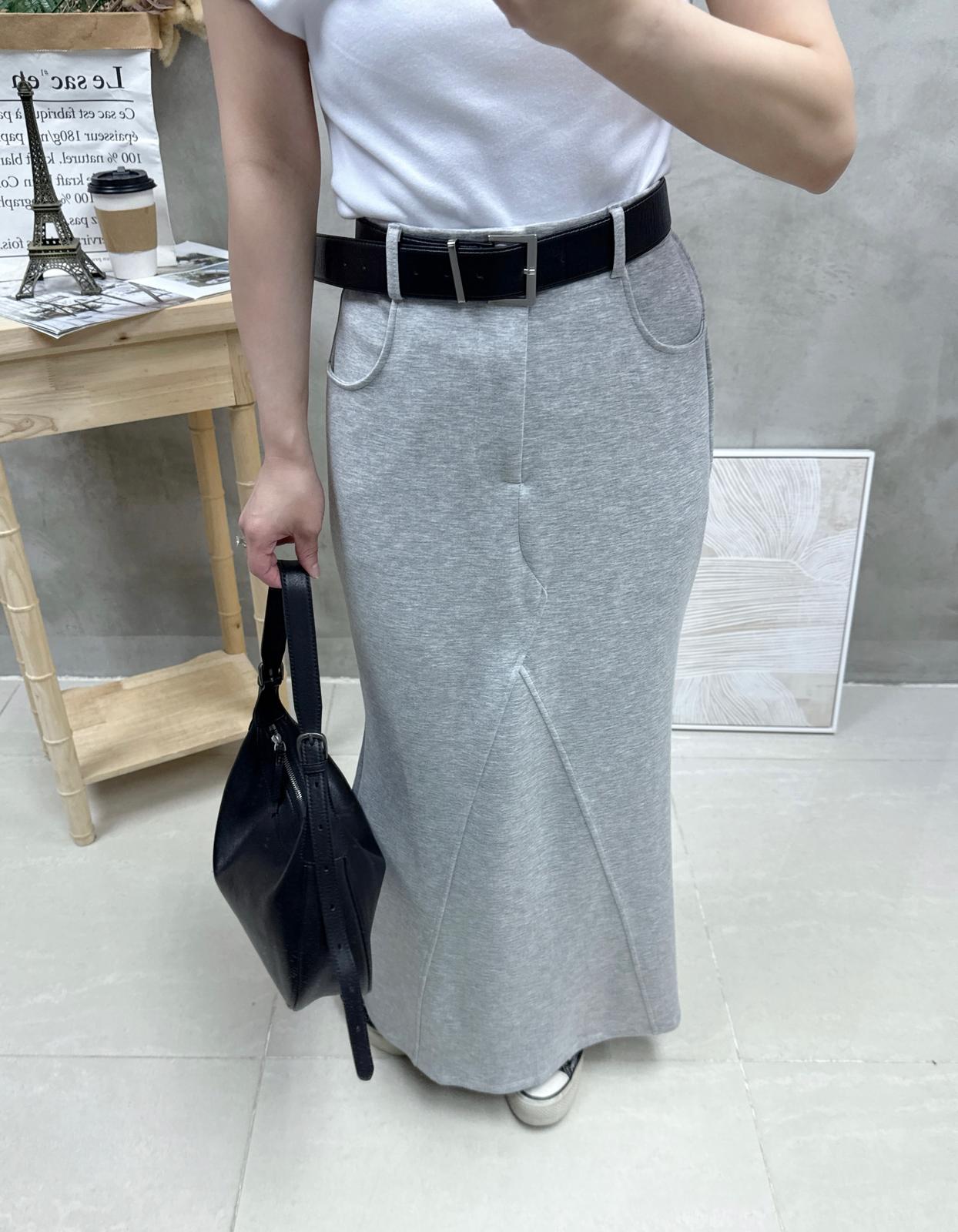 G15 斜膊鍋釘棉質Top