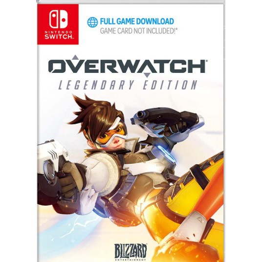 (🔥FLASH SALE🔥) Overwatch Legendary Edition (Nintendo Switch) Digital Download