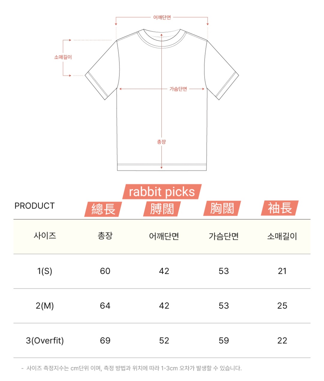 Ourhope Margaret Graphic Tee(基本版型Normal Fit)