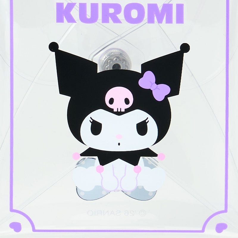 現貨｜Sanrio Kuromi 日版 透明 收納袋 (18348-2)