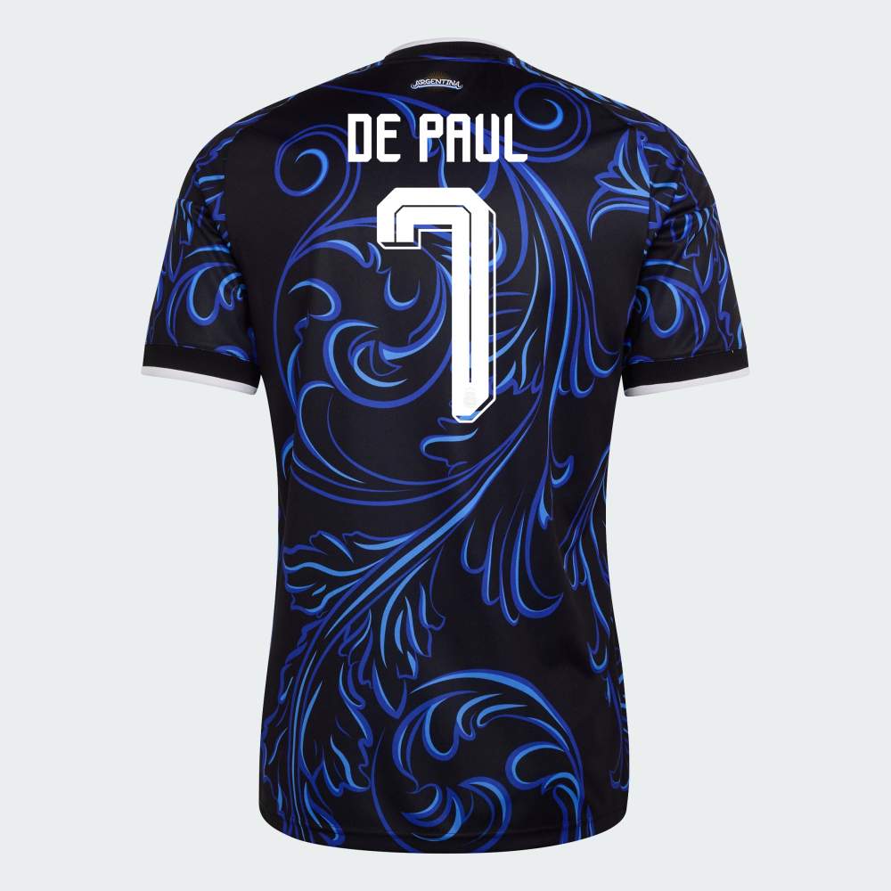 Argentina 阿根廷 2025-26 主場作客印字 (內有多選)