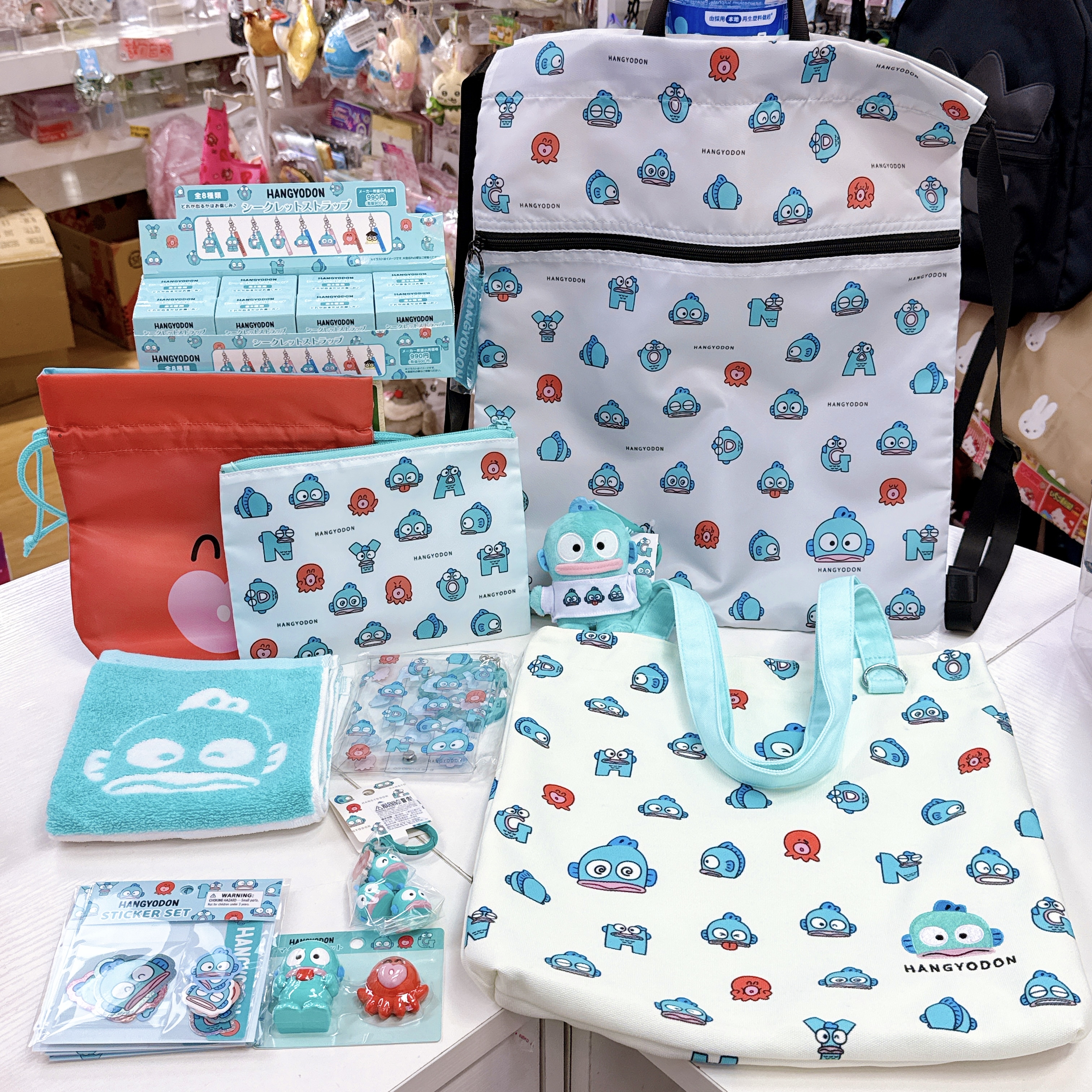 日本版水怪新系列商品