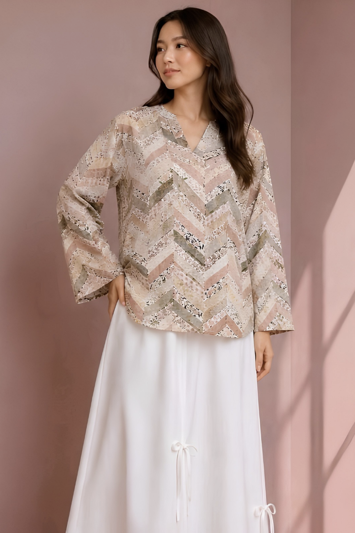 LINEN TOP - Kek Lapis