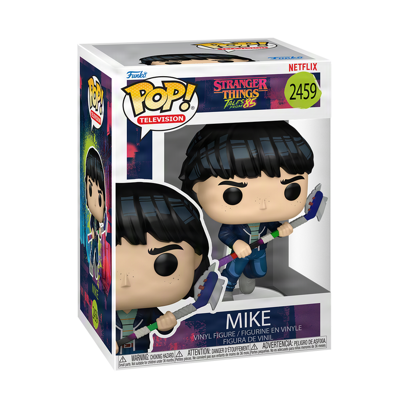 📦訂購 美國代購 Funko POP! STRANGER THINGS Mike (Tales from '85) Figure 怪奇物語 模型