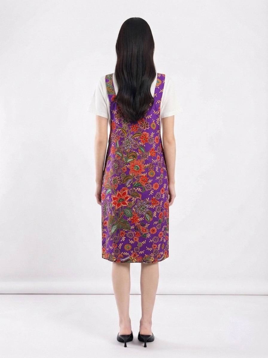 TH52300 - Aluna Flora Pinafore 