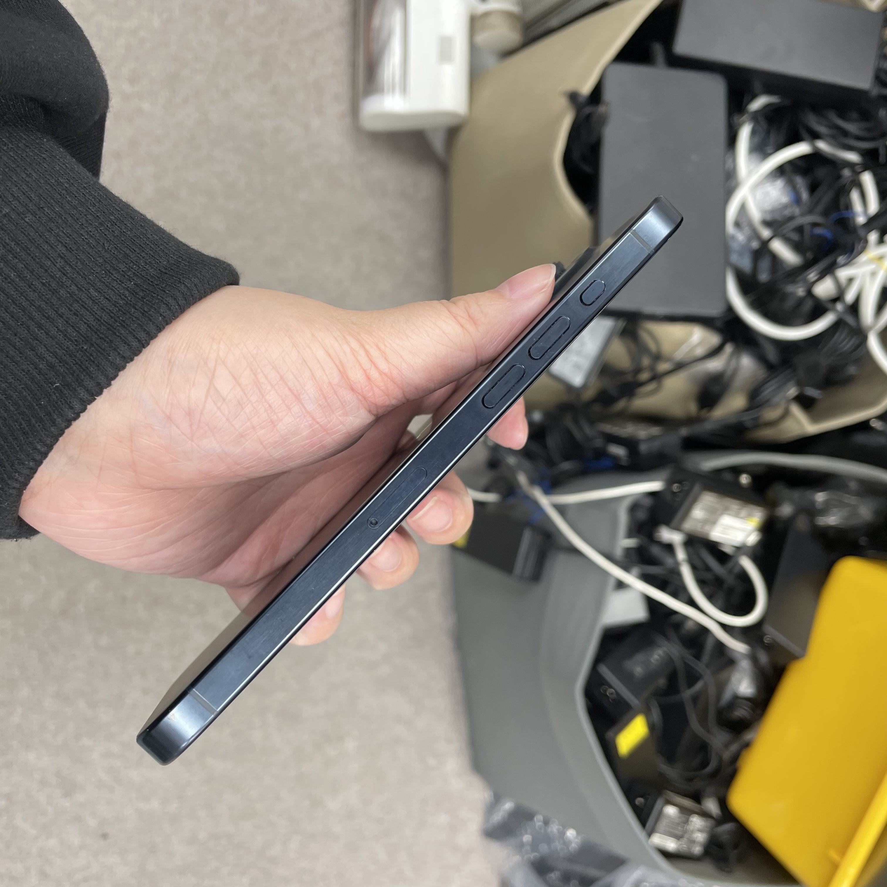 *5967 15 Promax 超靚機 512GB 電85 藍色 blue