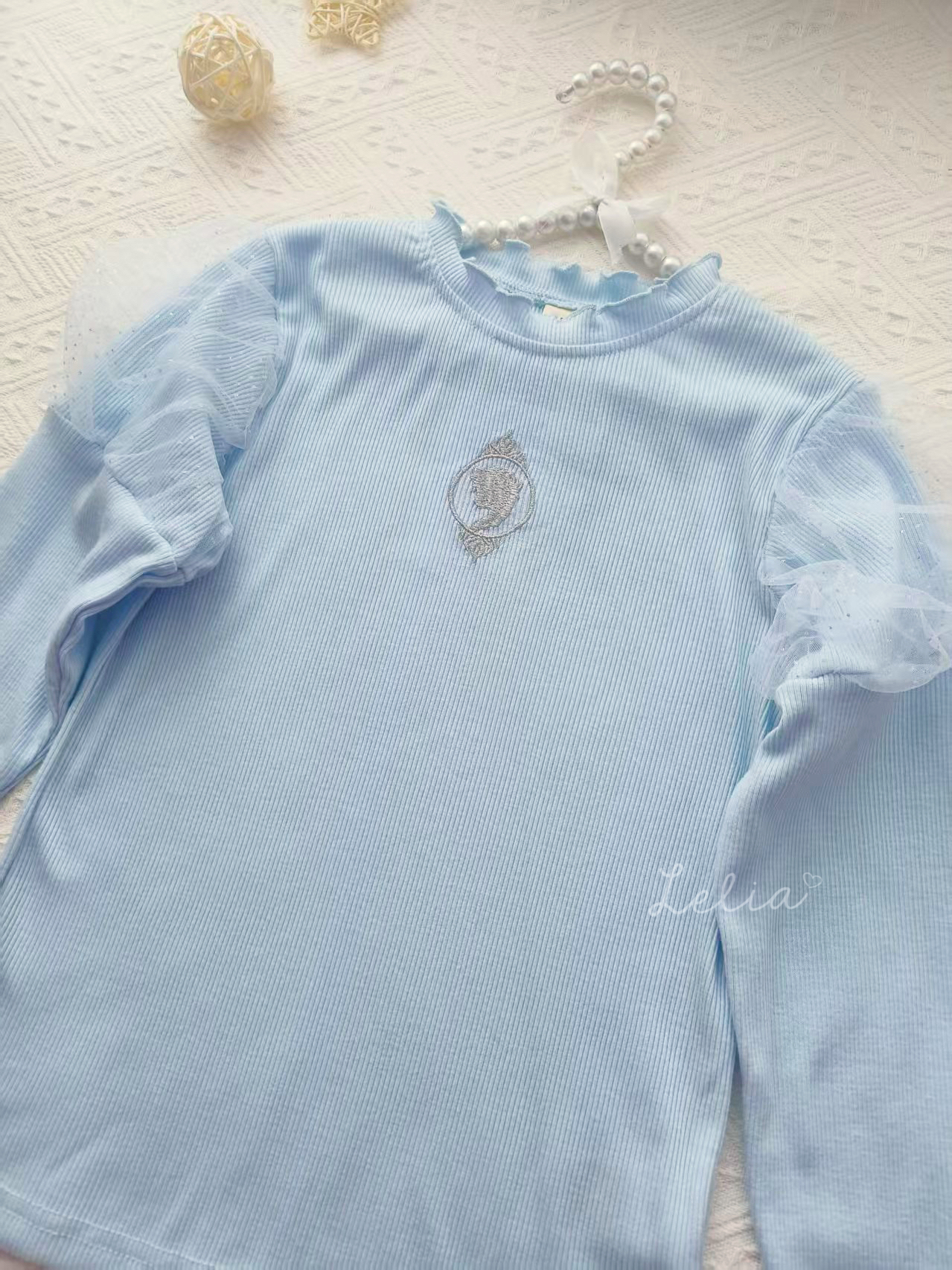 ▫️現貨▫️Littc X公主袖/Elsa上衣