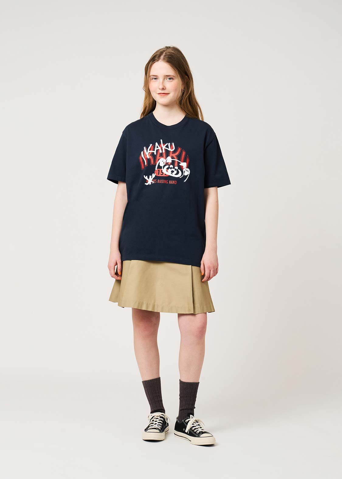 📦訂購 日本限定 graniph IKAKU Red Panda 小熊貓 T-SHIRT T恤