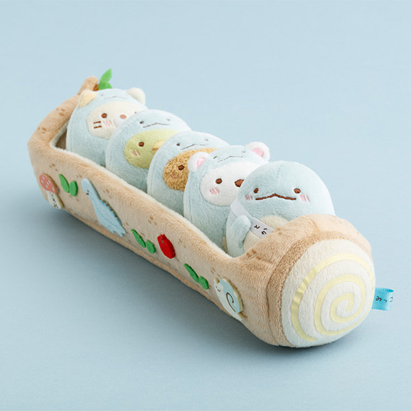 角落生物 受注限定 恐龍日手玉套裝｜8月預訂