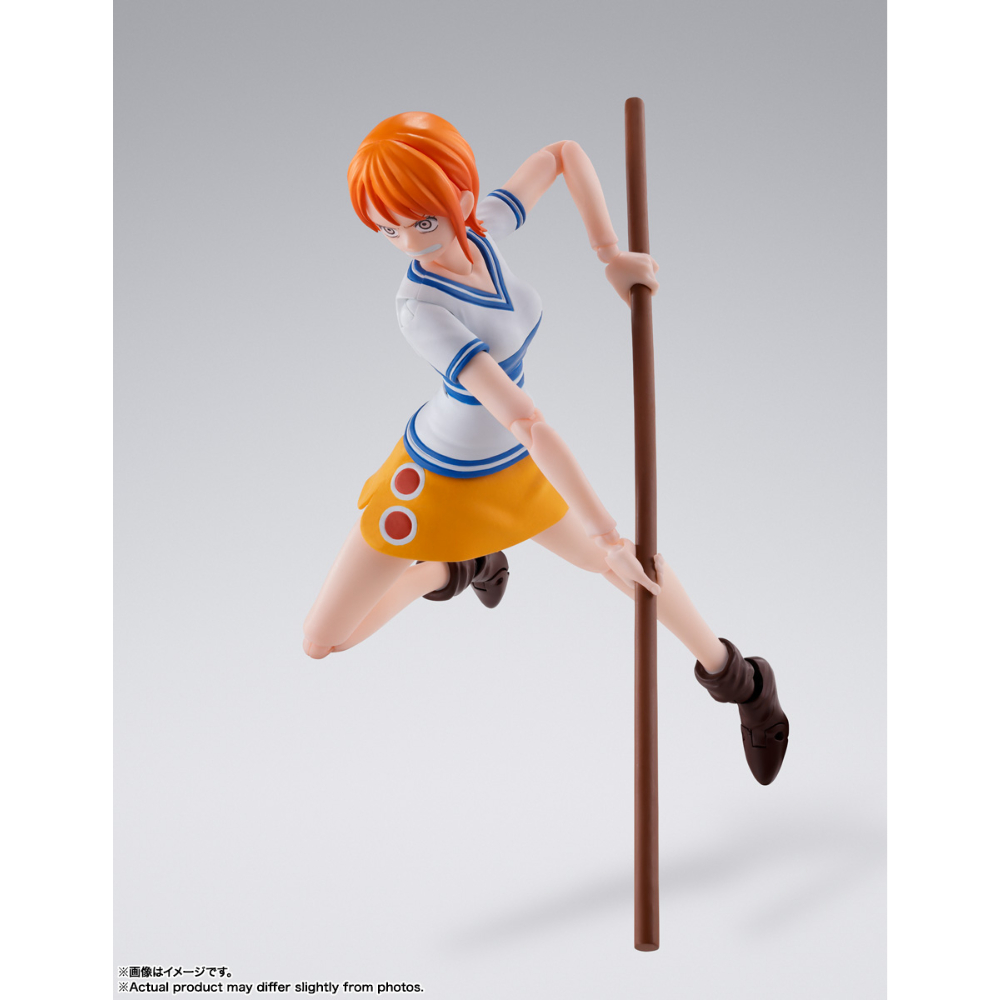 SHF One Piece Nami Romance Dawn
