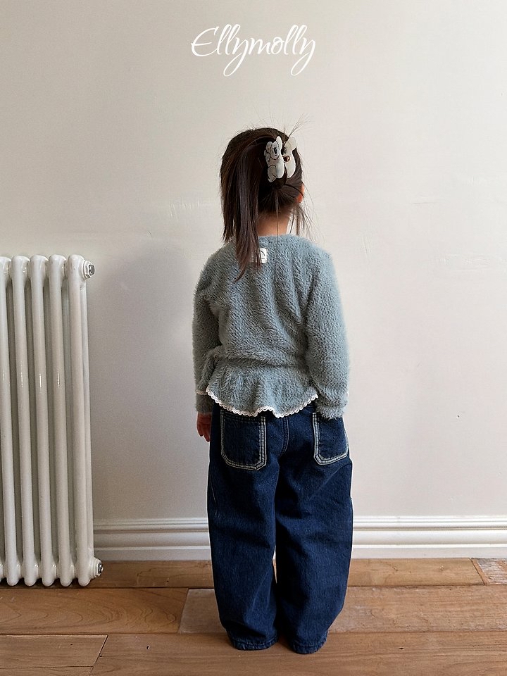 Ellymolly | Snow flower frill T